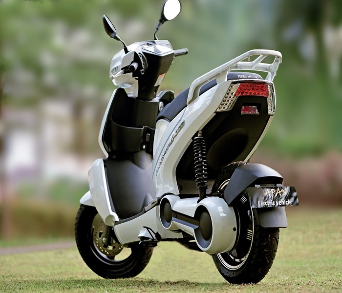 TERRA MOTORS E-SCOOTER A4000I PREMIUM VARIANT