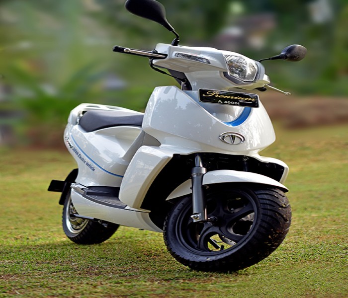 TERRA MOTORS E-SCOOTER A4000I PREMIUM VARIANT