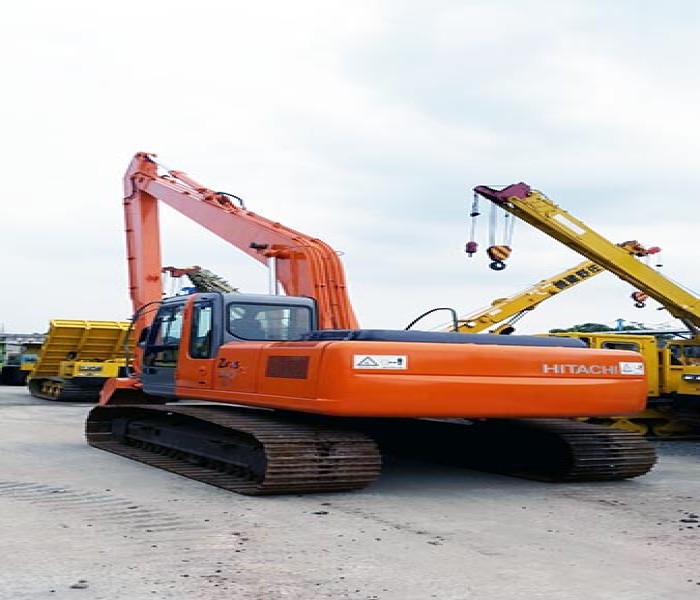 Excavator Zaxis ZX 210 LC