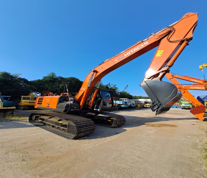 Excavator Zaxis 200-5g