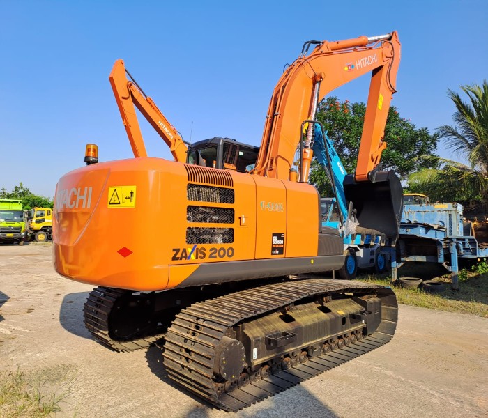 Excavator Zaxis 200-5g