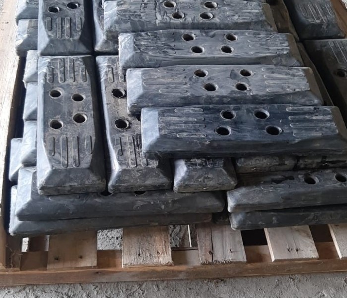 ROAD LINER PAD KOMATSU PC40 / PC50